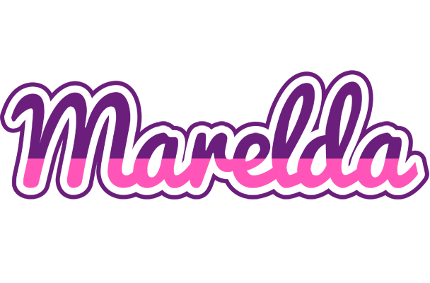 Marelda cheerful logo