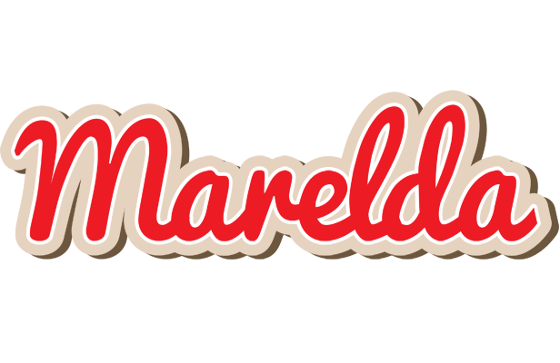 Marelda chocolate logo