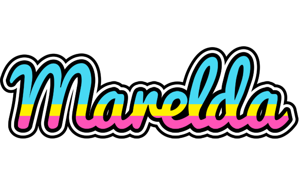 Marelda circus logo