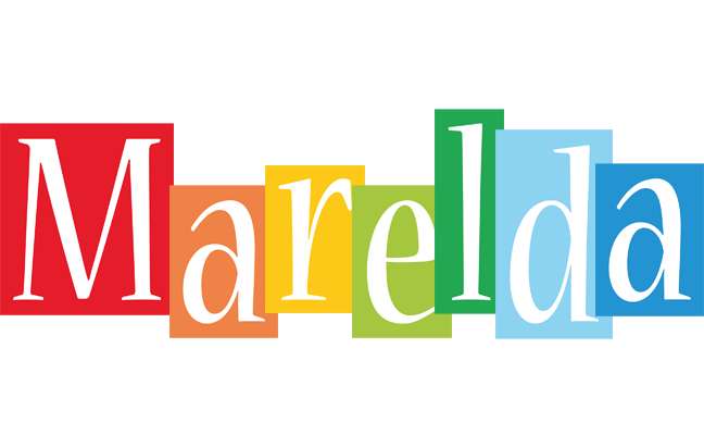 Marelda colors logo
