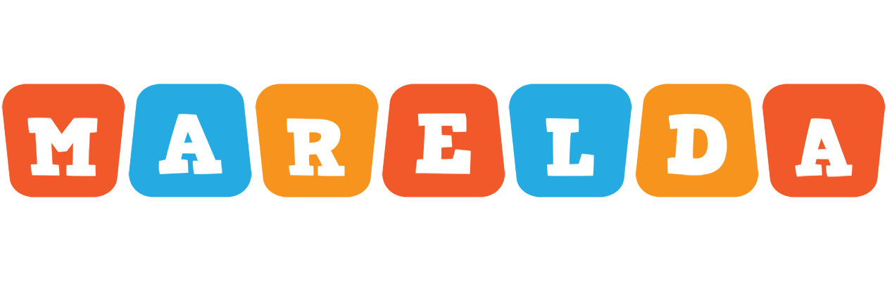 Marelda comics logo
