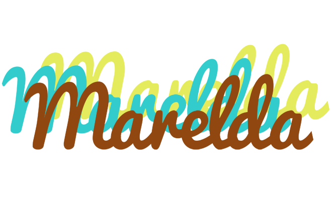 Marelda cupcake logo