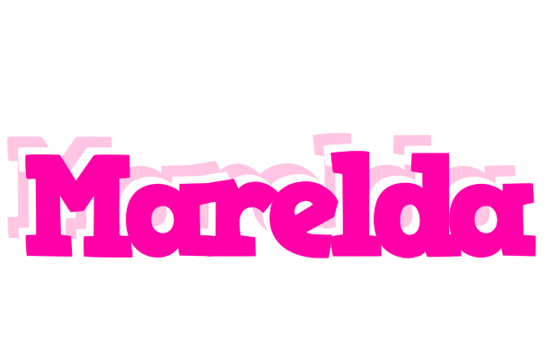 Marelda dancing logo
