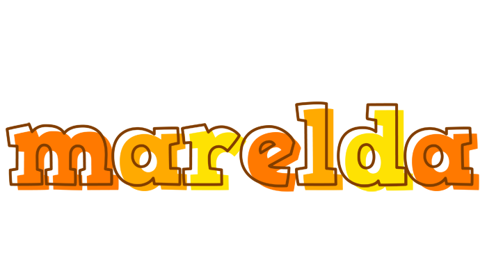 Marelda desert logo