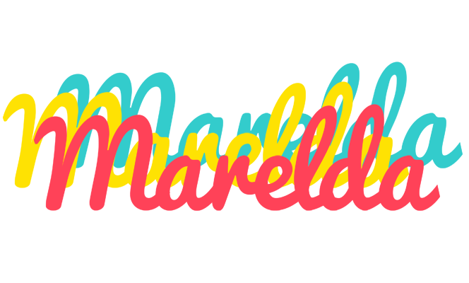 Marelda disco logo