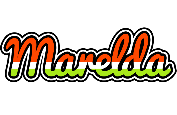 Marelda exotic logo