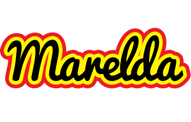 Marelda flaming logo