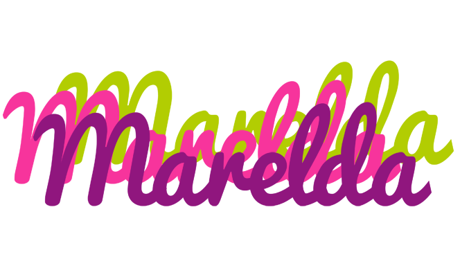 Marelda flowers logo