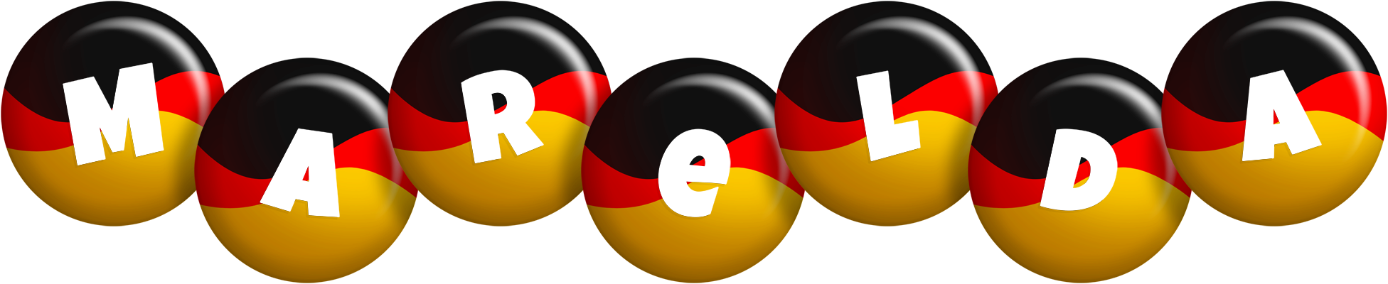 Marelda german logo