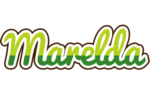 Marelda golfing logo