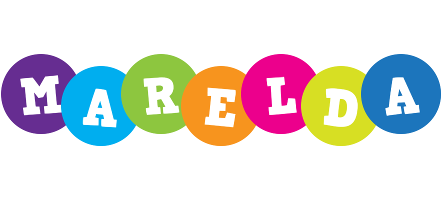 Marelda happy logo