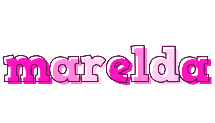 Marelda hello logo