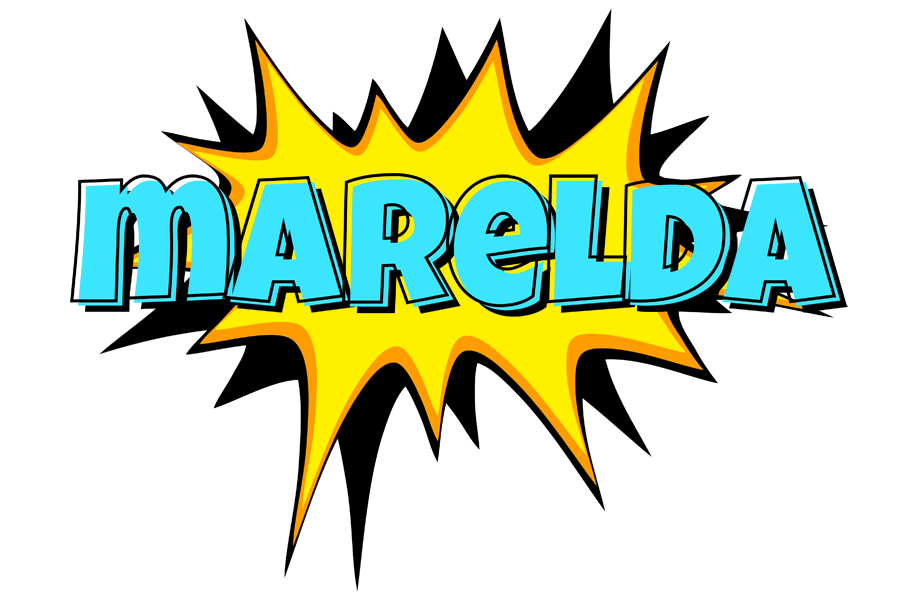 Marelda indycar logo