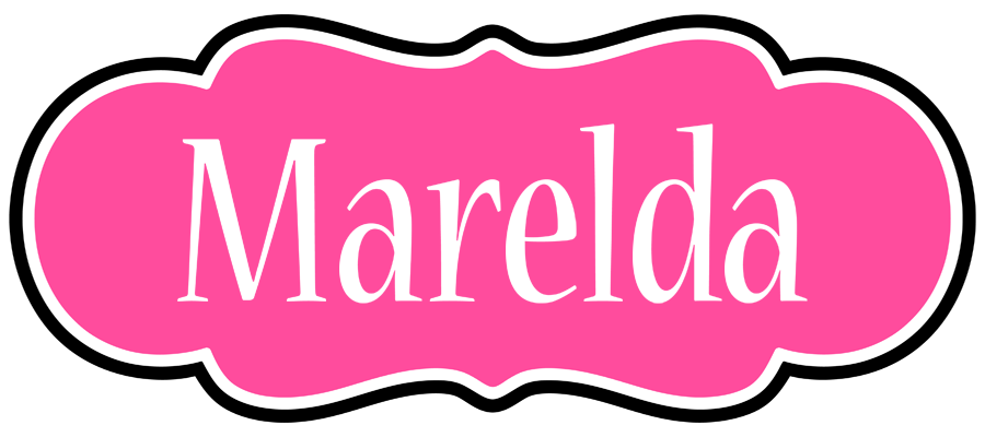 Marelda invitation logo