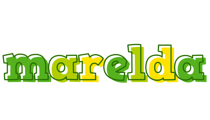 Marelda juice logo
