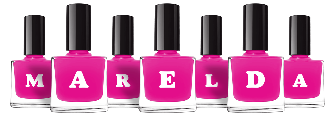 Marelda nails logo