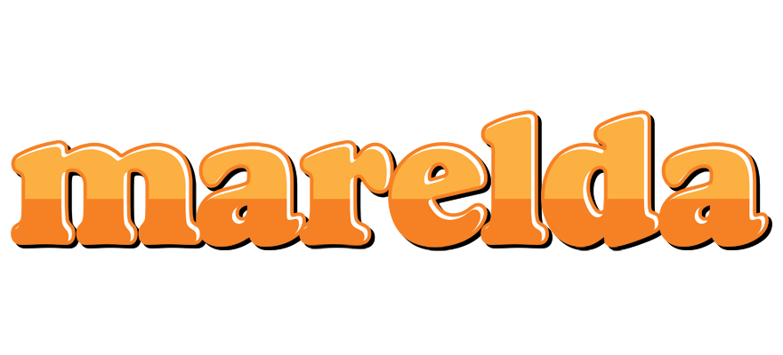 Marelda orange logo