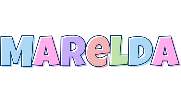 Marelda pastel logo