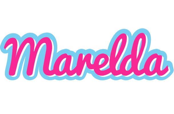 Marelda popstar logo