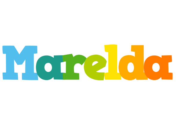 Marelda rainbows logo