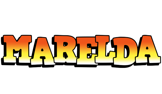 Marelda sunset logo