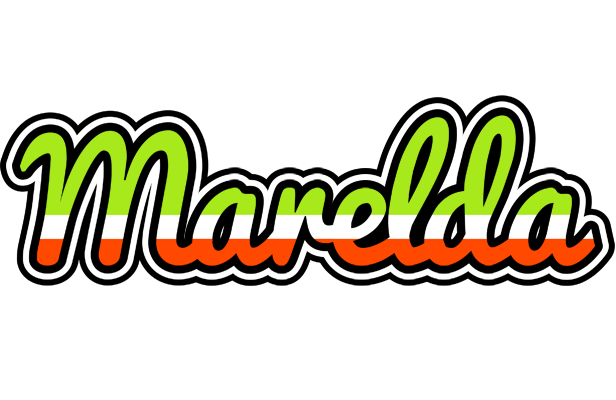 Marelda superfun logo