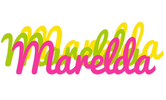 Marelda sweets logo