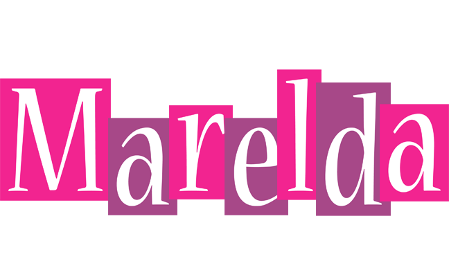 Marelda whine logo