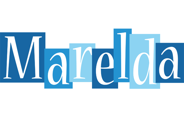 Marelda winter logo
