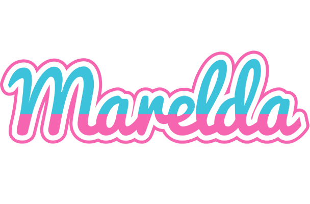 Marelda woman logo