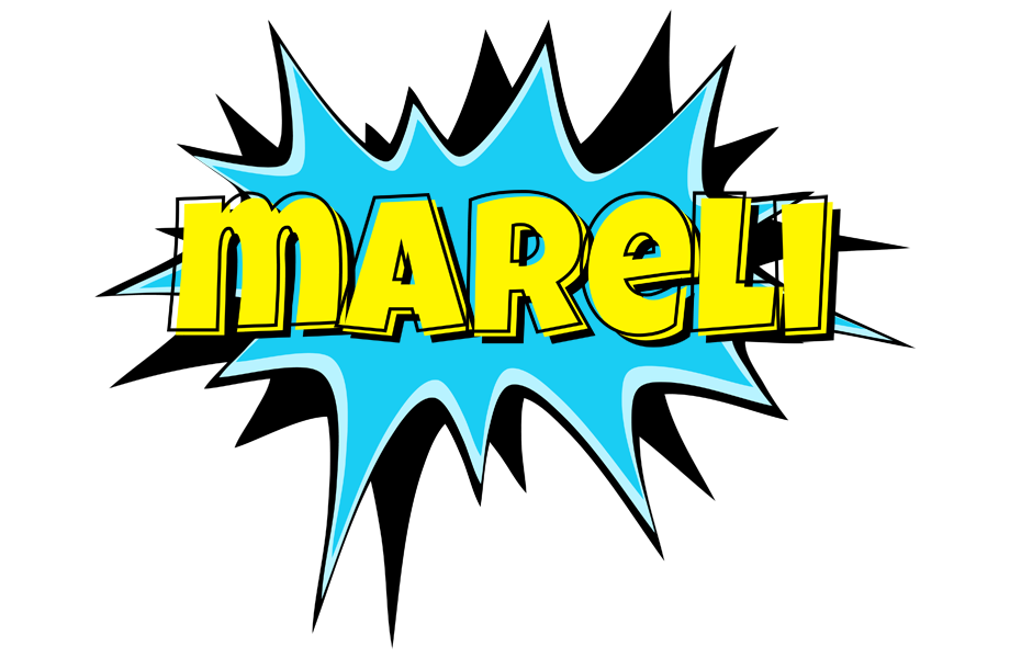 Mareli amazing logo