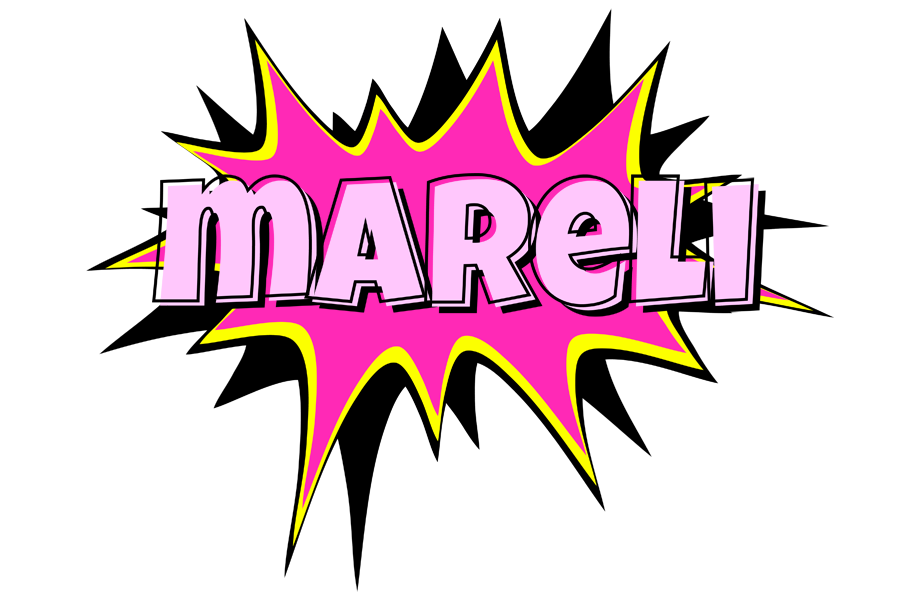 Mareli badabing logo