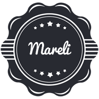 Mareli badge logo