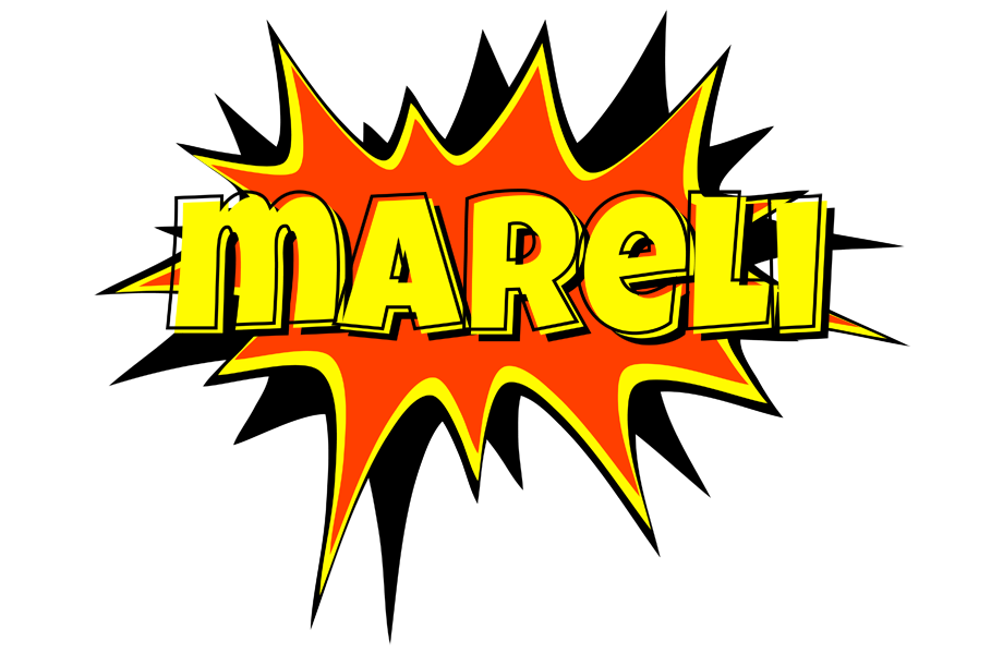 Mareli bazinga logo
