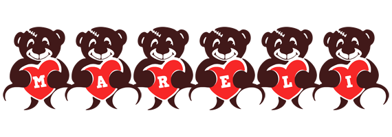 Mareli bear logo