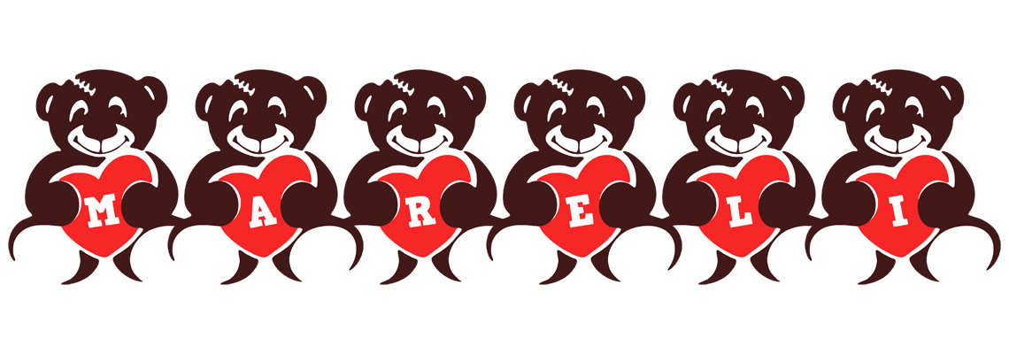 Mareli bear logo