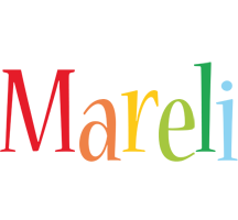 Mareli birthday logo