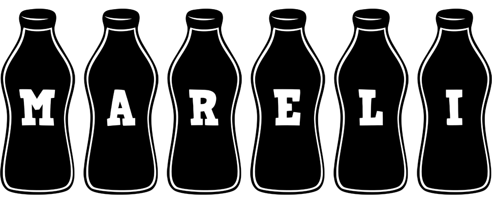 Mareli bottle logo