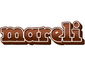 Mareli brownie logo