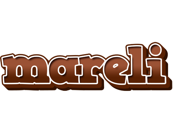 Mareli brownie logo
