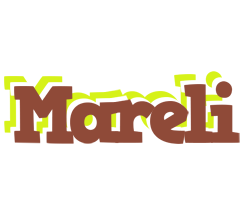 Mareli caffeebar logo