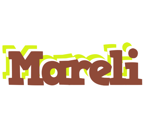 Mareli caffeebar logo