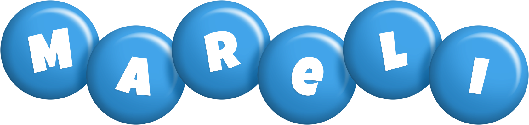 Mareli candy-blue logo