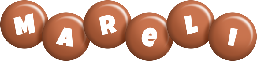 Mareli candy-brown logo