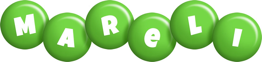 Mareli candy-green logo