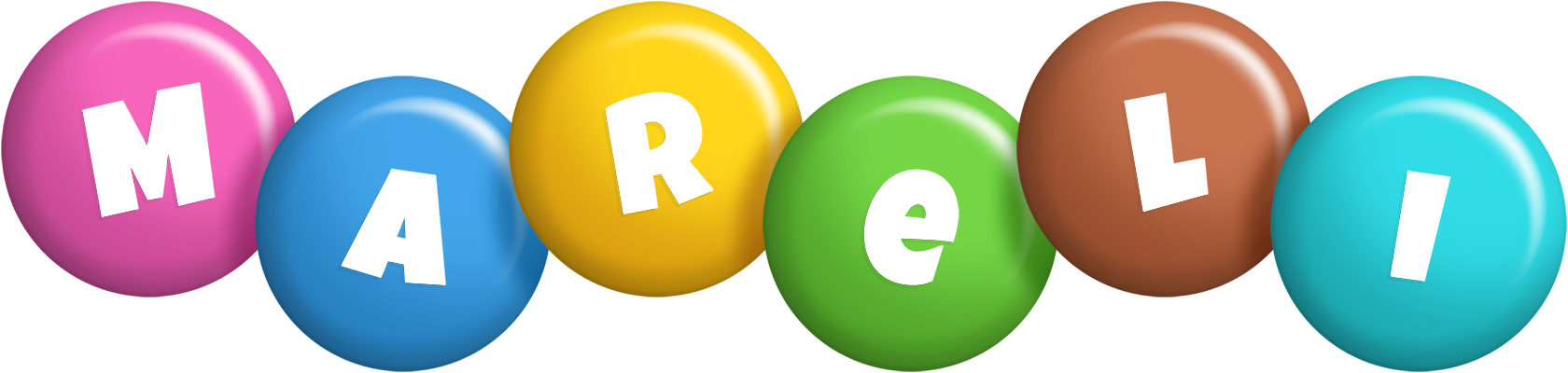 Mareli candy logo