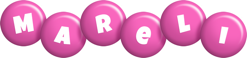 Mareli candy-pink logo