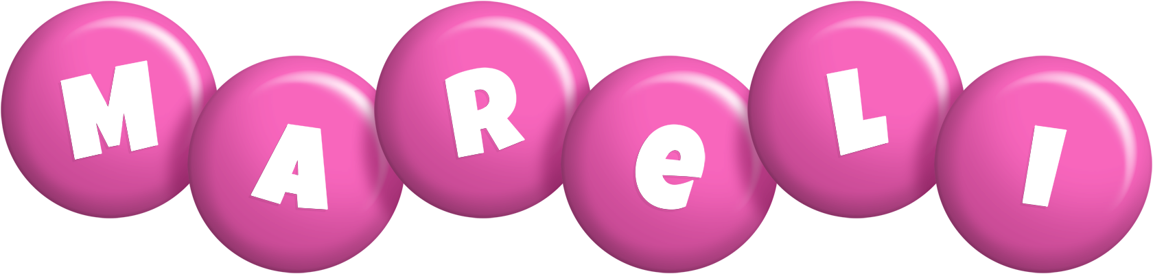 Mareli candy-pink logo