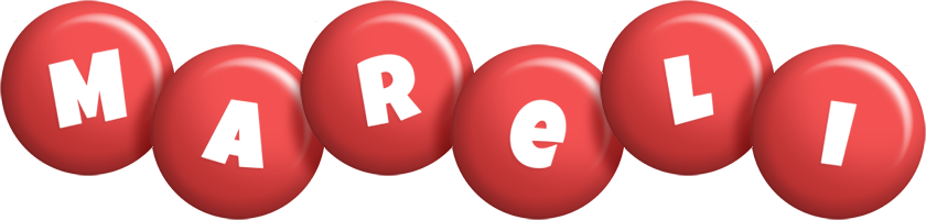 Mareli candy-red logo