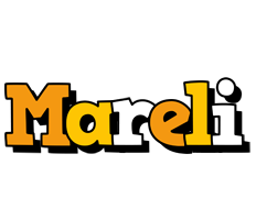 Mareli cartoon logo